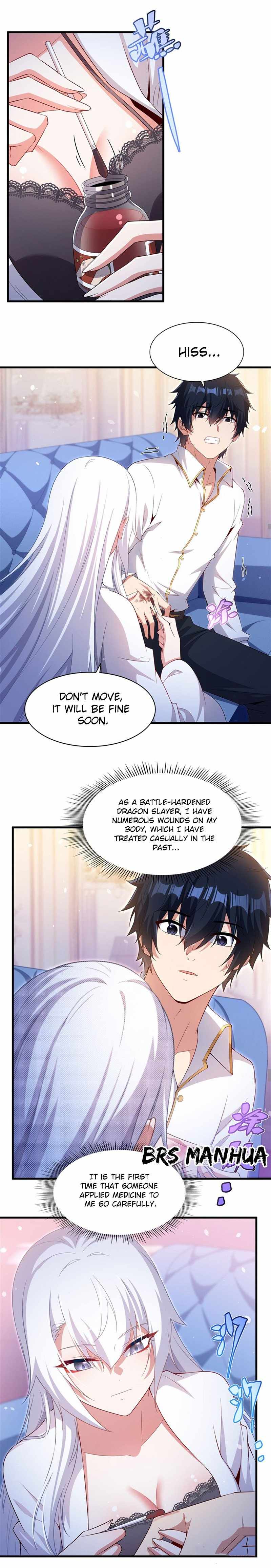 Shut Up, Evil Dragon! I don't want to raise a child with you anymore Chapter 36 4